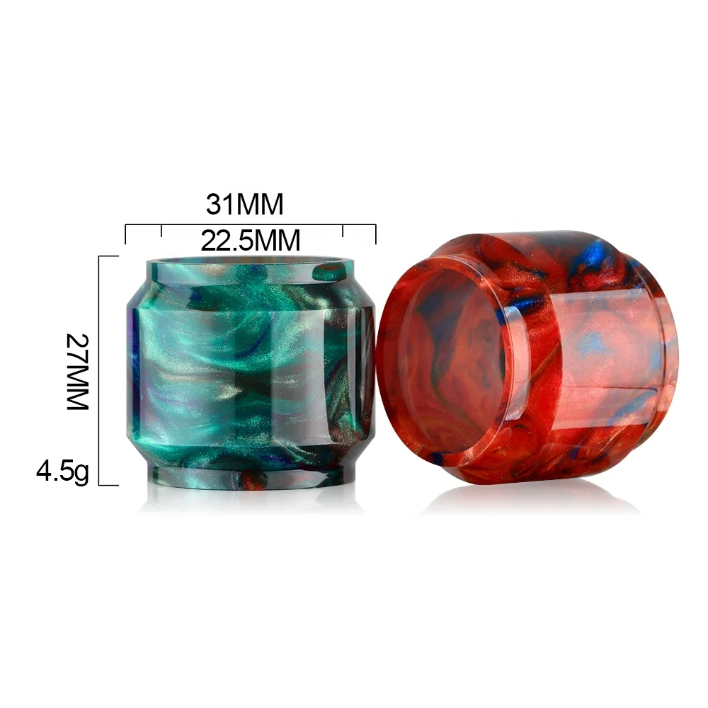 Online shopping usa translucent epoxy resin replacement expansion tube for Prince Tank