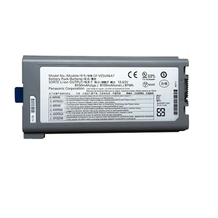 Brand new original CF-VZSU46 Battery For Panasonic Toughbook CF-30 CF-VZSU71 CFVZSU46U CF-31 laptop battery