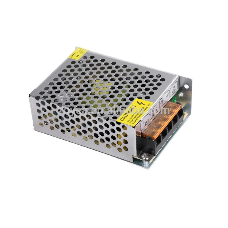 12V 3A 36W Power Supply S-36 IP20 LED Switching Power Supply