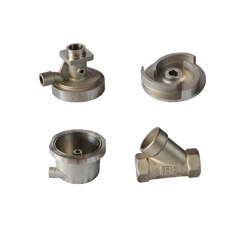 China suppliers cast steel open water pump impeller