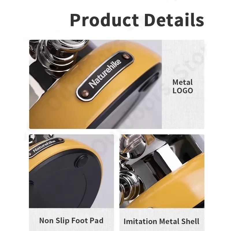 Outdoor IPX4 Waterproof ABS 12v LED Rechargeable Camping Lantern Lights Rotary Switch Creative Hanging Design White Red Body