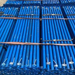Scaffolding Acrow Prop Construction Support Jacks Galvanized Formwork Adjustable Steel Props Concrete Andaimes Shoring Posts