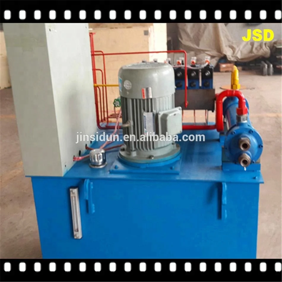 Hydraulic oil pump station for engineering or machinery