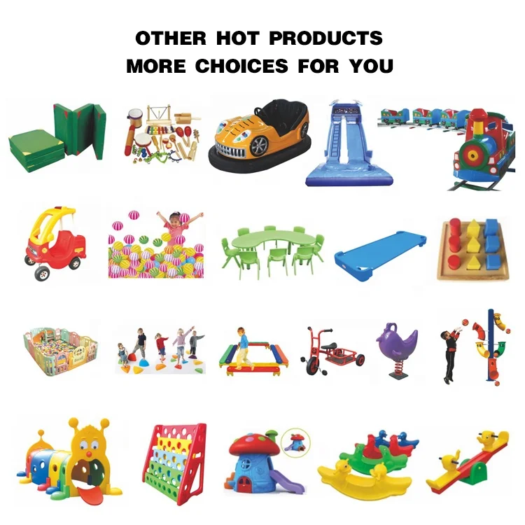 Huadong China manufacturer colorful indoor kids folding toy baby slide for selling