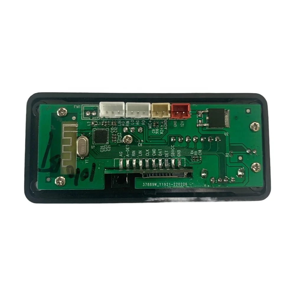 JLH 1010BT Factory directly supply Bt 12V MP3 Decoder Board Audio Module SD card USB FM Radio For Car