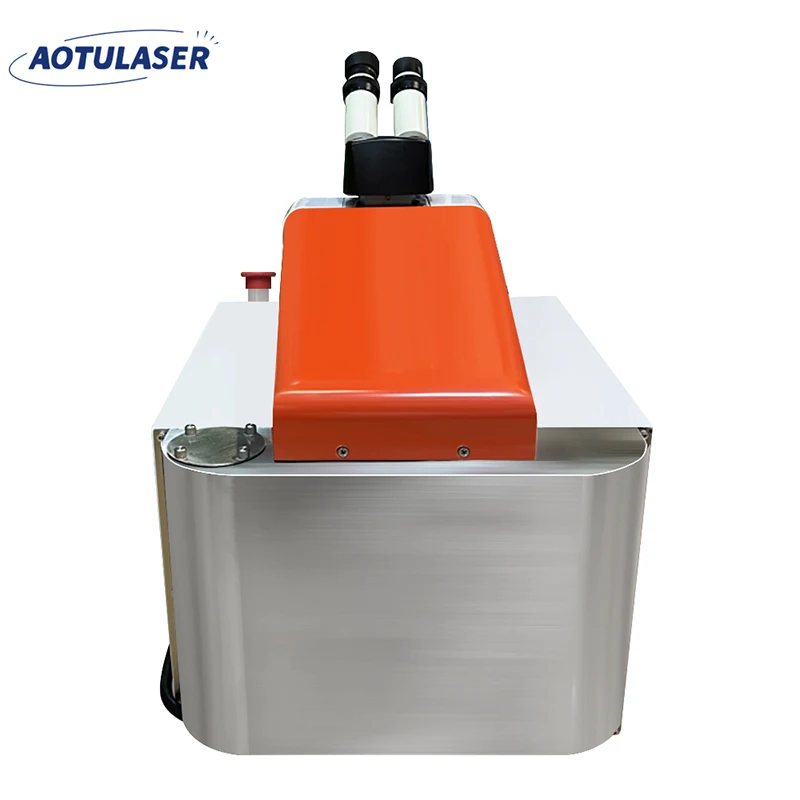 Wholesale Price Cost Effective Desktop 80W 120W 160W Laser Spot Welder For Jewelry Pure Gold Silver Copper