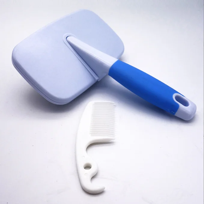 Pet Grooming Products Dog Hair Removal Comb Cat Grooming Brush for Long and Short Hair