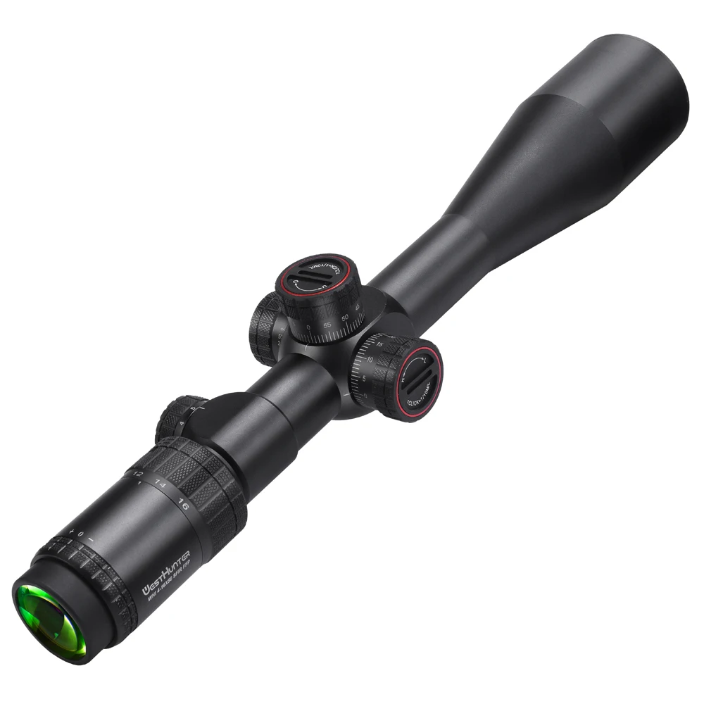 WESTHUNTER WHI 4-16x50 SFIR FFP R & G IIIumination прицелы для охоты 30 мм трубчатые стеклянные оптические