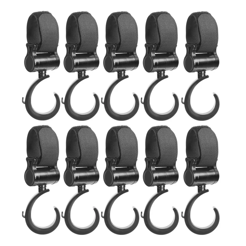 Baby Diaper Bag Hook For Baby Strollers,Buggies,Prams