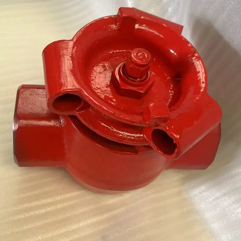 China factory supply API 6A plug Valves 15000psi FMC Chock Valve Union Connection thread connections  for Petroleum  Equipment