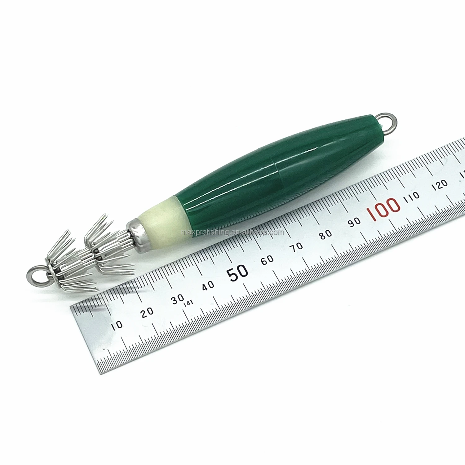 Wholesale Double Saltwater Automatic Umbrella Luminous Commercial Fishing Squid Jig