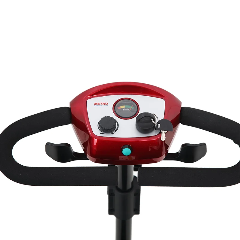 Sweetrich popular portable folding 4-wheels mobility scooter electric elderly mobility scooter SW1000S