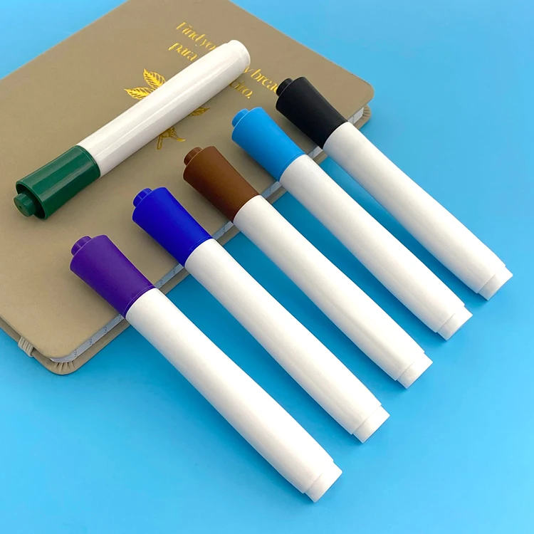 Supplier custom non-toxic washable 6 colors children colored drawing water color marker pen for kids with logo