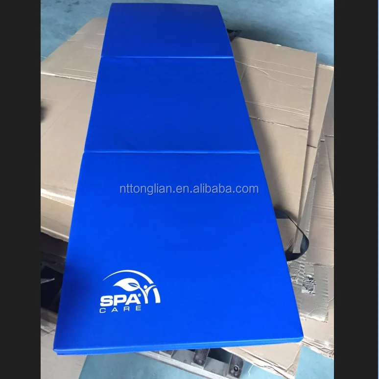 8 ft x 4 ft x 2 inch Thick Waterproof Gym mats Folding Panel Tumbling Kids Gym mats