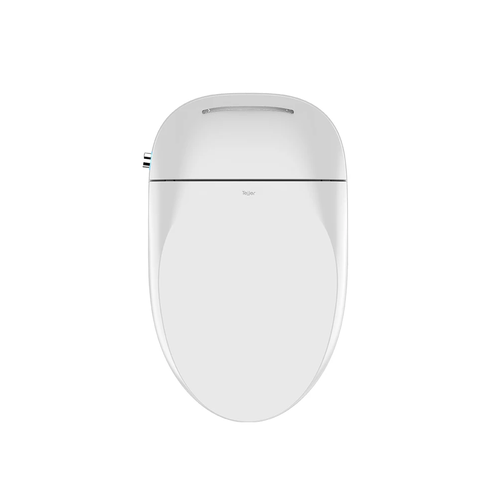 Siphon Jet Flushing intelligent seat smart toilet with remote control