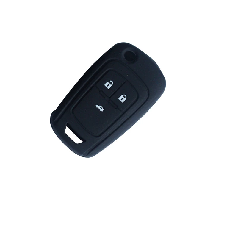 For Chevrolet Cruze 2013 Fit For Buick Opel VAUXHALL Astra Corsa Antara Meriva Insignia Silicone Car Key Case Cover