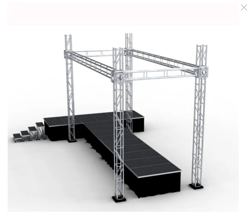Roofing Tent Truss System