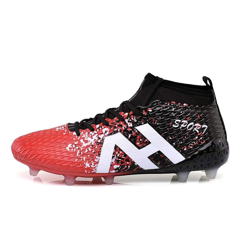 Трансграничной новый список со средним Топ обувь для футбола искусственная трава для взрослых, для тренировок, кроссовки