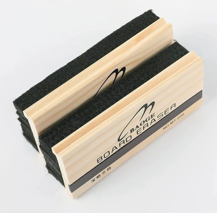 Blackboard Eraser Whiteboard Eraser with Magnetic Absorbable Whiteboard Chalk Eraser