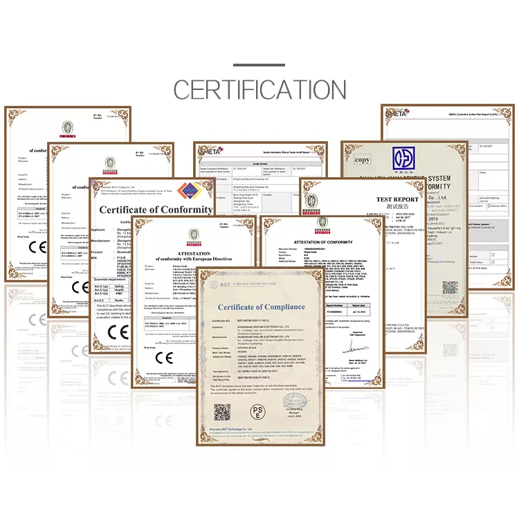 In Stock Body Weight Balance Scan Fat Glass Weight Scale With Led Display Smart Scale