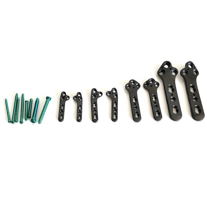 orthopedic small animal tplo bone locking reconstruction plate
