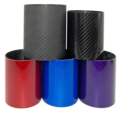 100mm 200mm 300mm 400mm 500mm large diameter carbon fiber tubes