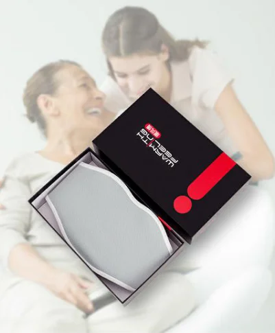 Best quality graphene infrared thermal heat therapy waist warm belts for keep warm