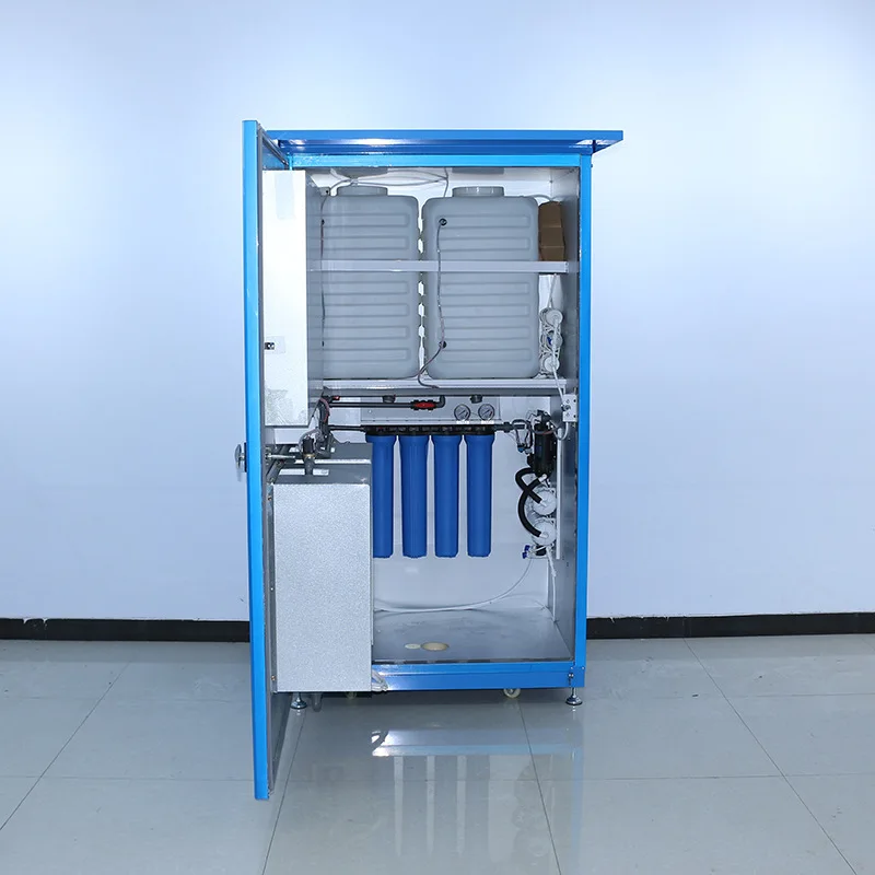 800GPD OEM ODM Purified Water Vending Machine Reverse Osmosis Dispenser for Sales