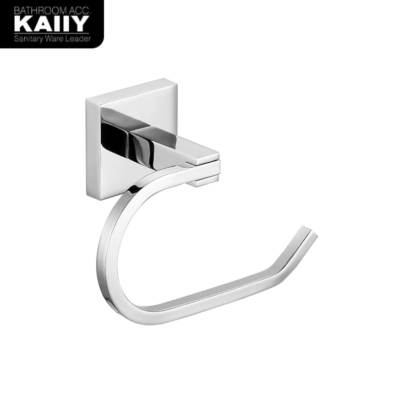 KAIIY Zinc Stainless Steel Robe Coat Holder Wall Mount Bathroom Hanger Robe Hook