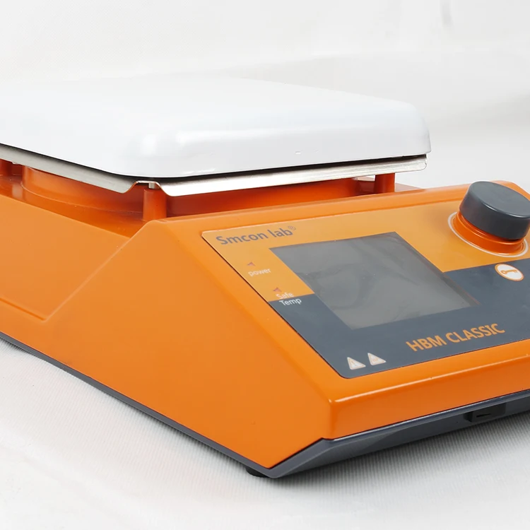 HBM CLASSIC magnetic stirrer with hot plate