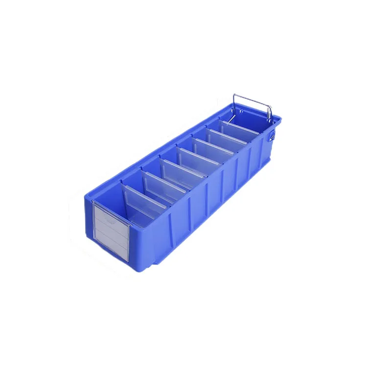 Small Parts Storage Box Tray Plastic for Tools Screws Screws in Warehouse for Organization 400x117x90MM