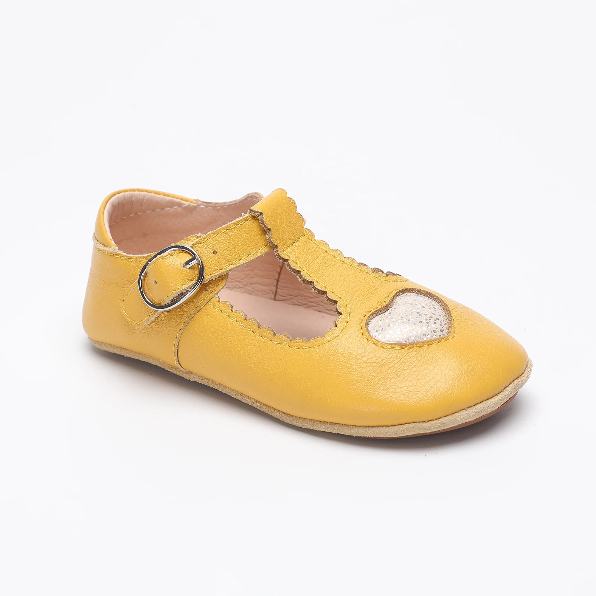 ODM/OEM Wholesale Soft Sole Leather Baby Shoes Guangzhou Factory Price Baby Dress Shoes