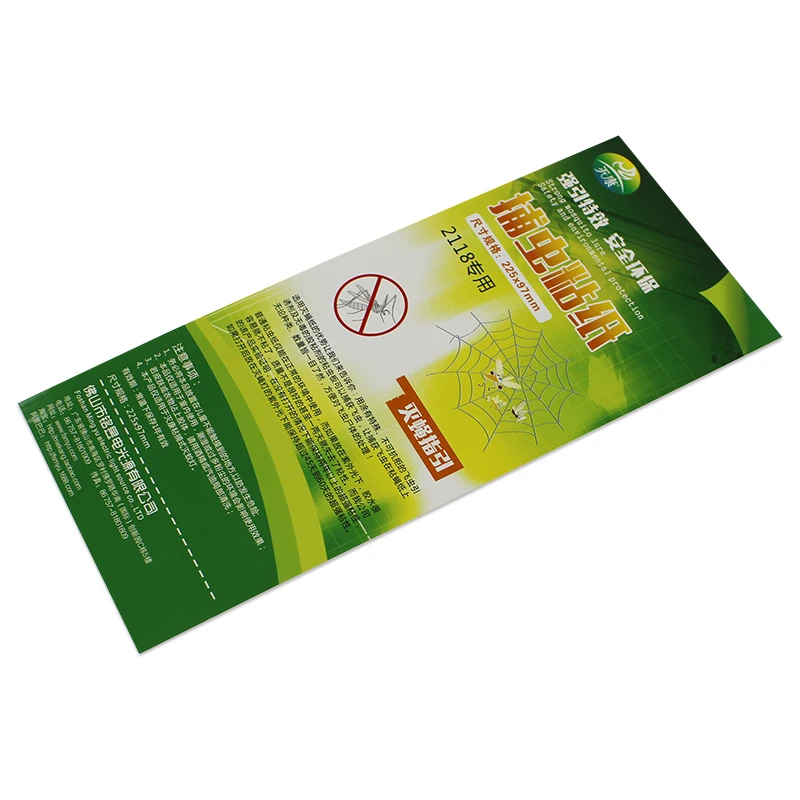 MK Cheap Eco-Friendly replacement  Fly Insect Sticky Traps Glue Coated Board Manufacturer