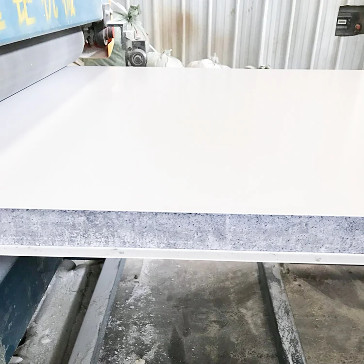 Fire proof silica polystyrene color steel sandwich panel