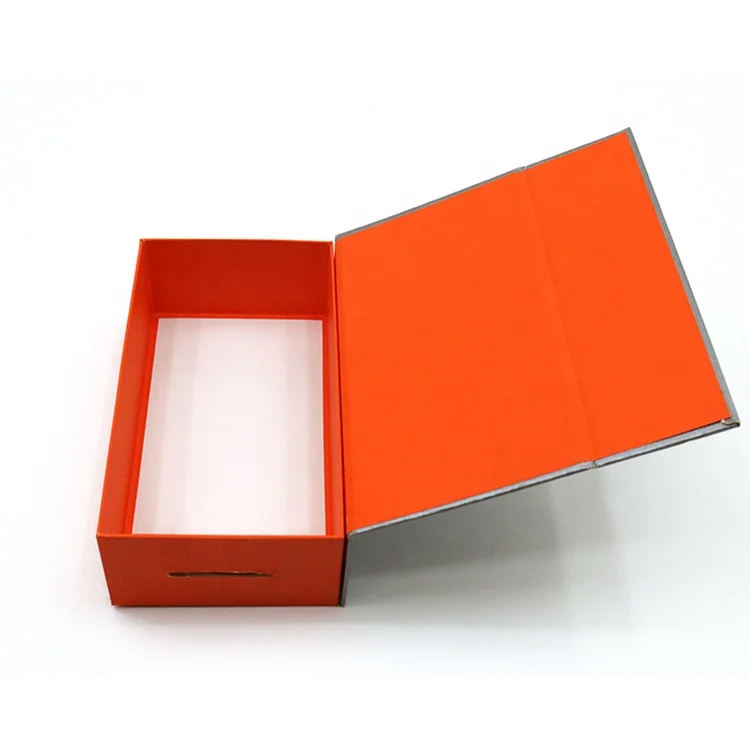 High Quality Design Custom Printing Rigid Cardboard Gift Magnetic Packaging White Cosmetics Box Kinetic Ring Box