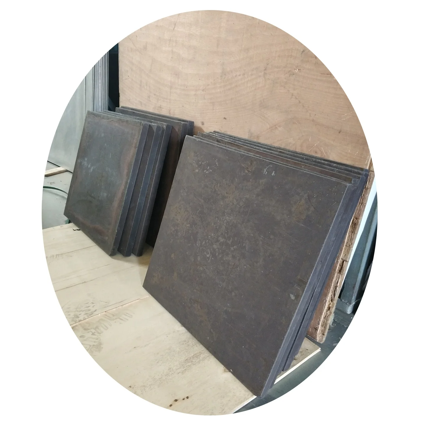 Polytetrafluoroethylene Sheet PTFE Sheet  Filled Glass fiber Bronze Carbon Graphite