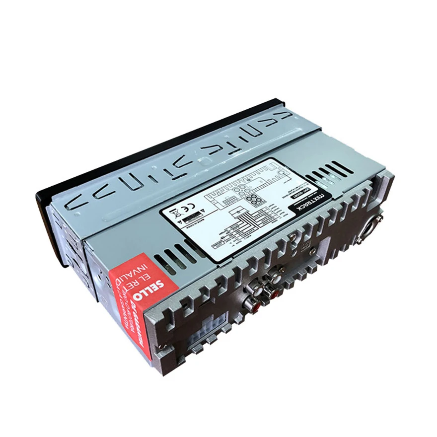 Car MP3 Player Audio Car Radio Stereo 4X45W 12V In-dash 1 Din FM Aux Input Receiver