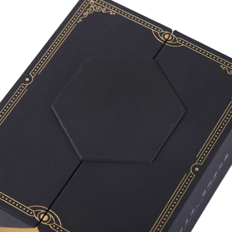 Unique Luxury Exclusive Cardboard Two Double Door Open Magnetic Gift Packaging Box Luxury Shipping Box box gift packaging