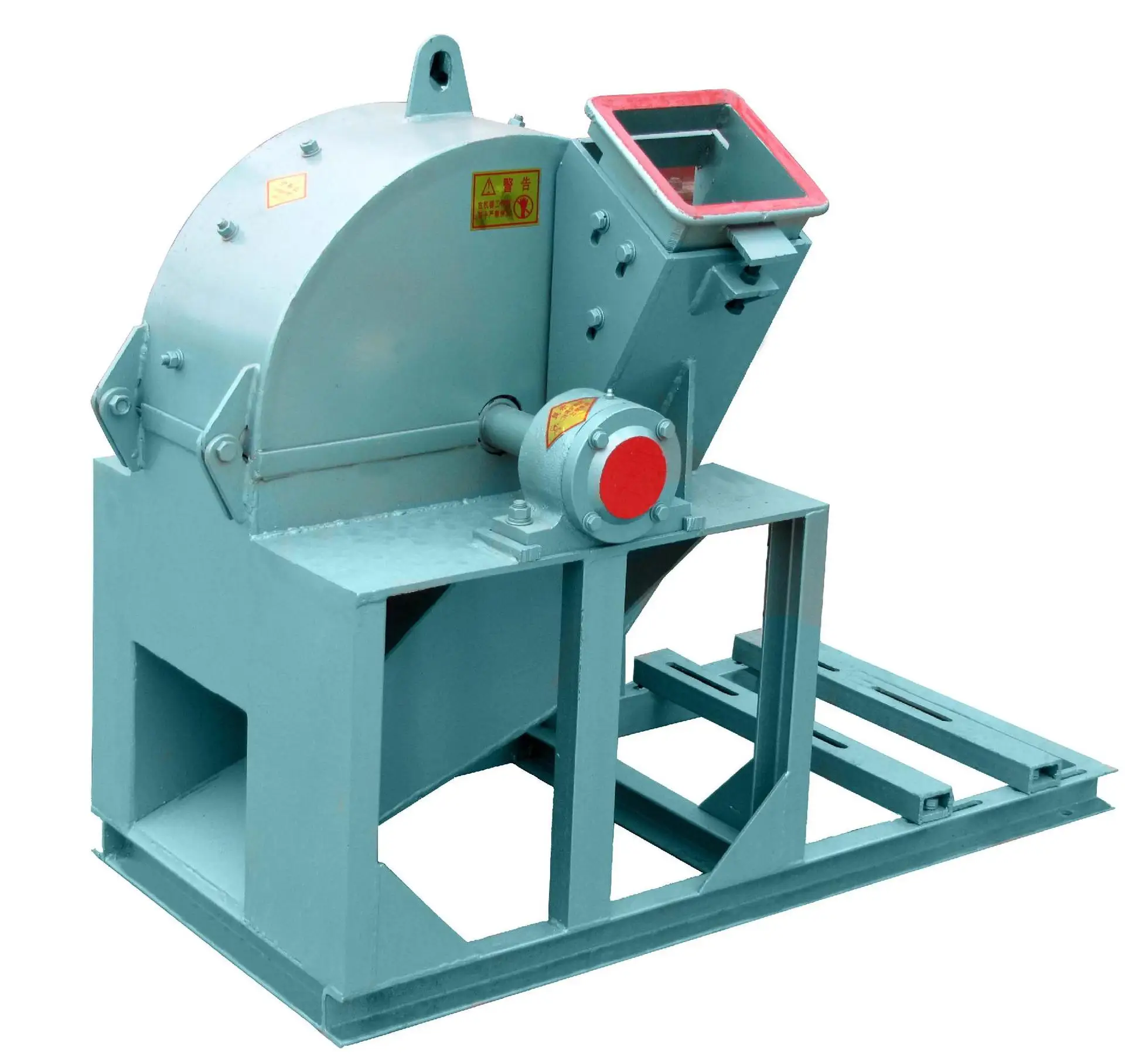 Diesel engine small branch garden waste wood grinder crusher machine for