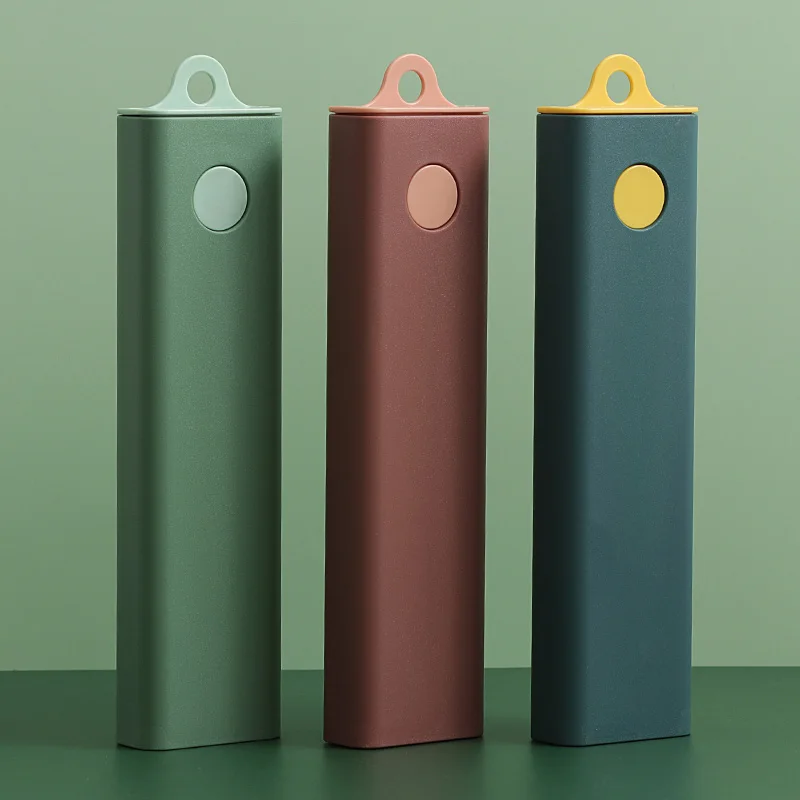 Customized outdoor tableware Travel Camping Spoon Fork Chopstick Set stainless steel 304 Portable Cutlery with case