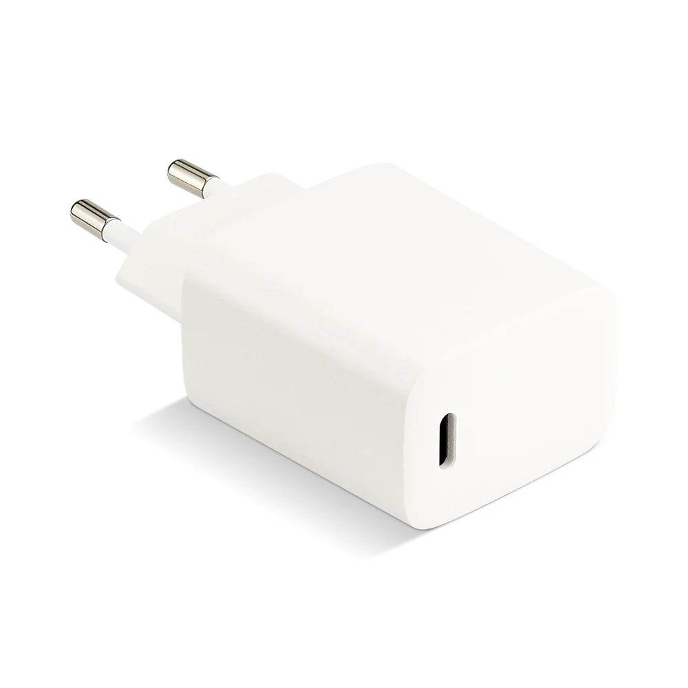 Wholesale PD 20W  Charger For iPhone 13 Mobile Phone EU Plug 20W Type C Fast Charging Wall Charger Adapter