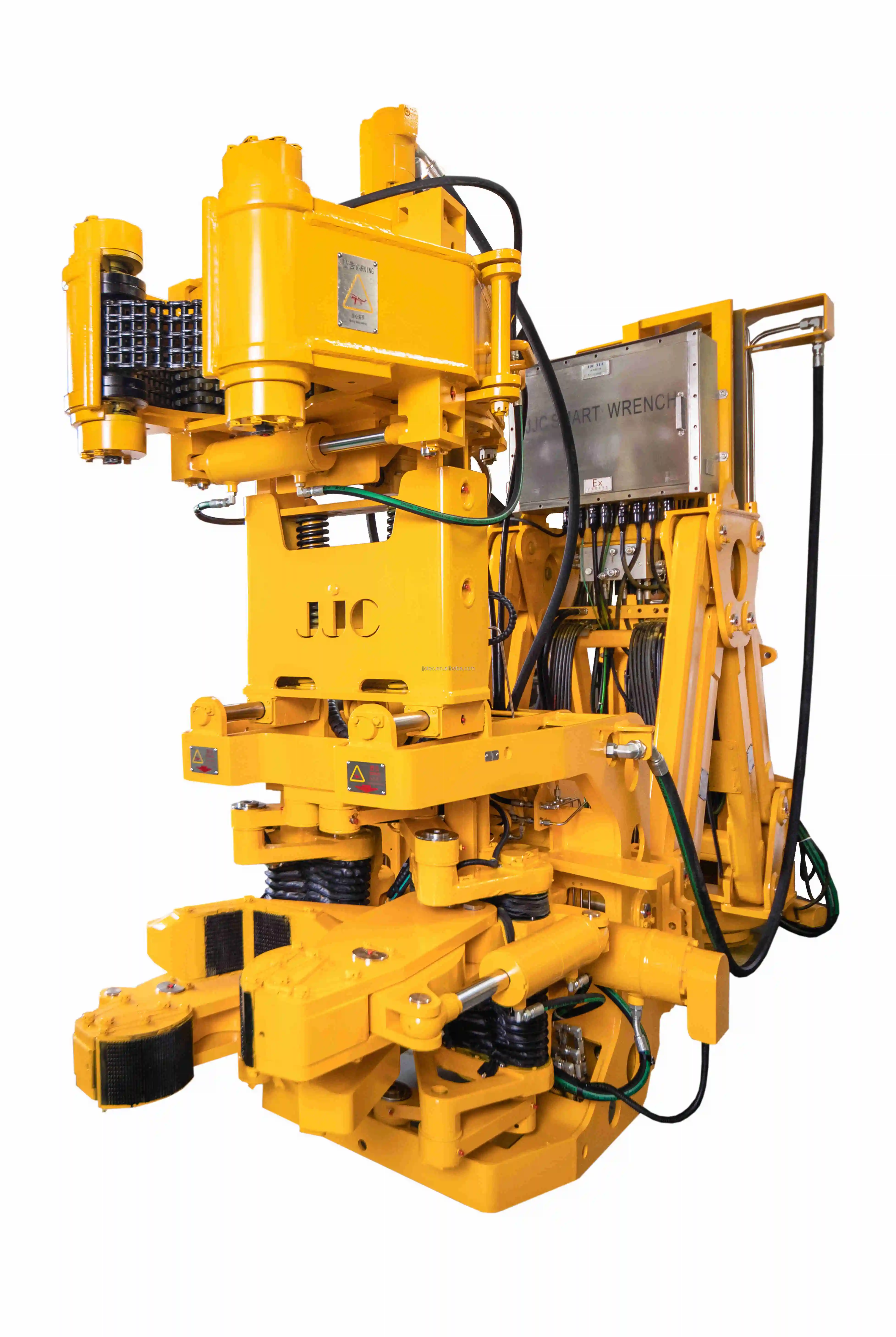 JJC TEC Special deep well Iron Roughneck Smart Wrench SW12-D1 with AI based Machine Vision for Drilling Rig with API 7K 8C Q1