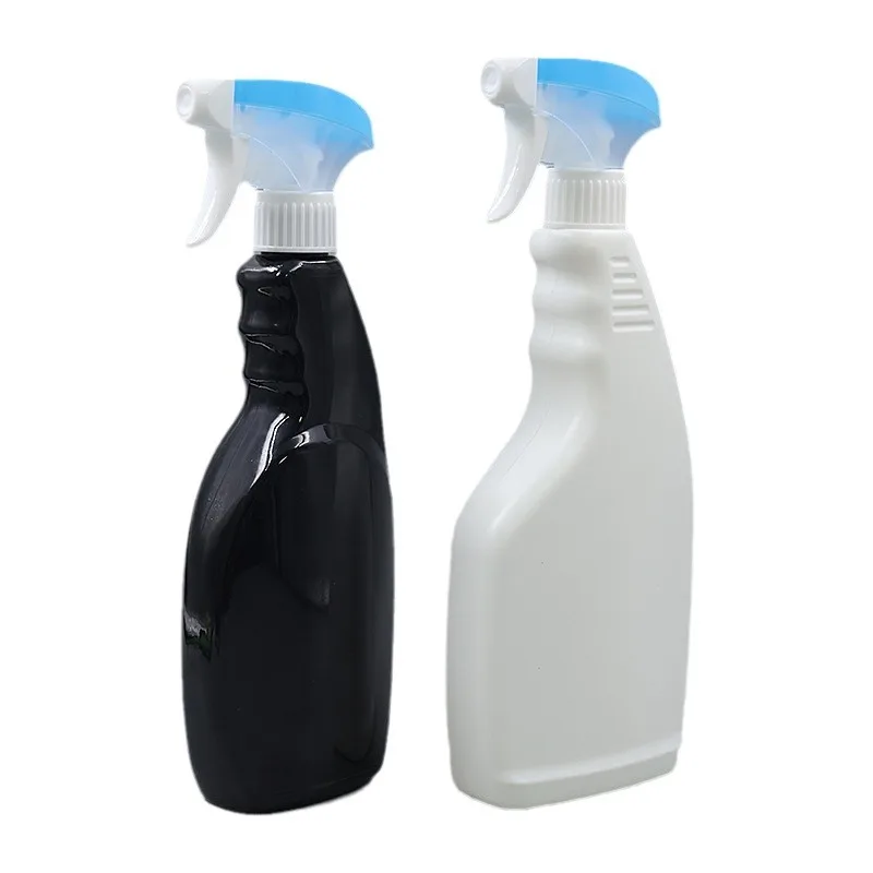 OEM eco friendly recycled all plastic trigger sprayer 28mm black and white trigger sprayer