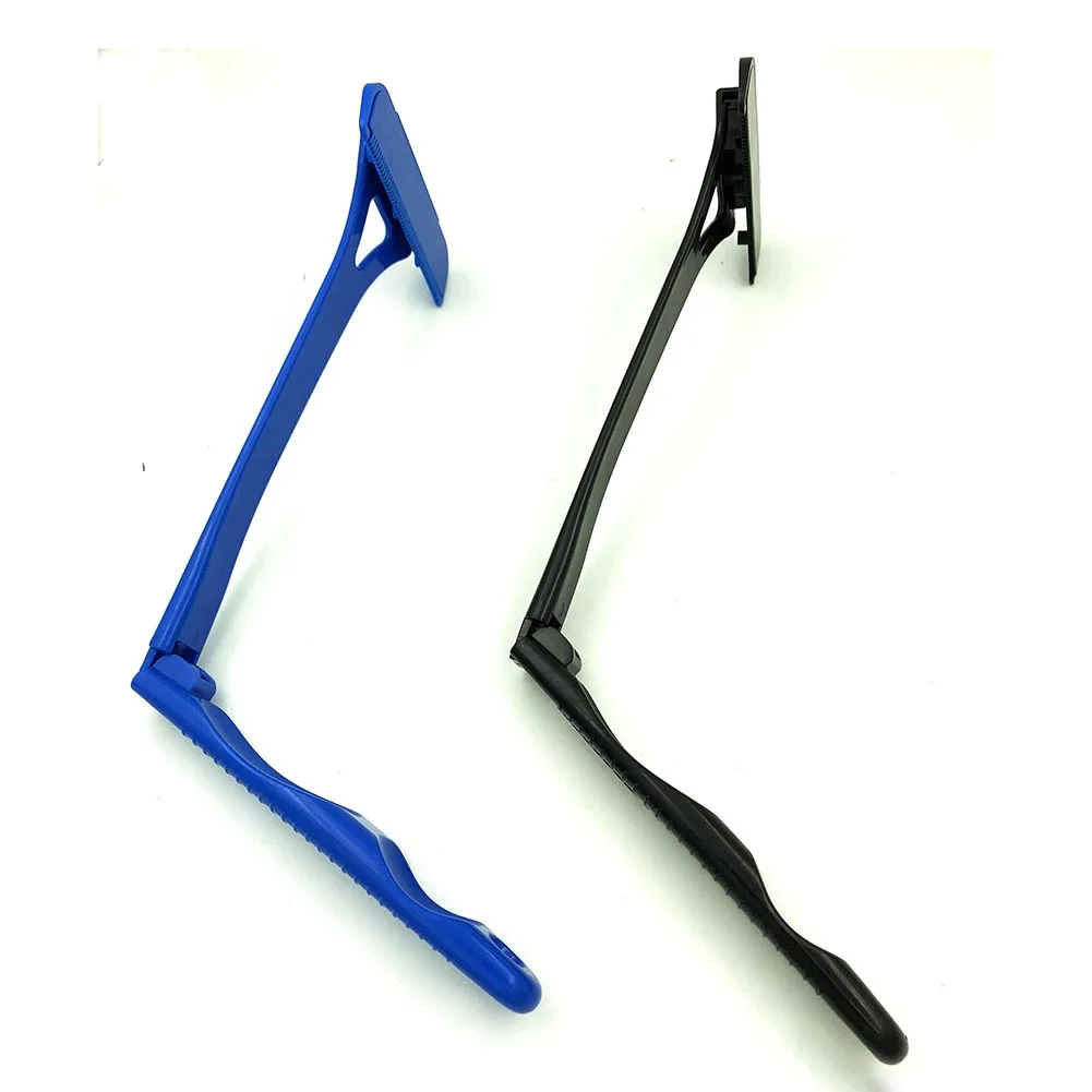 Бритва для тела с длинной ручкой, инструмент для удаления волос, складной нож для бритья