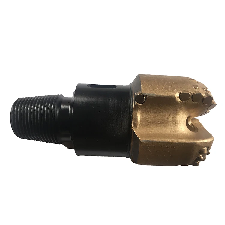 high quality used 133mm diamond oil flat face PDC drill bit for sale