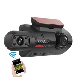 Dash Cam Car Black Box G-sensor ADAS Dashboard Night Vision Driving Video Recorder 1080P Vehicle Blackbox Full HD Car DVR