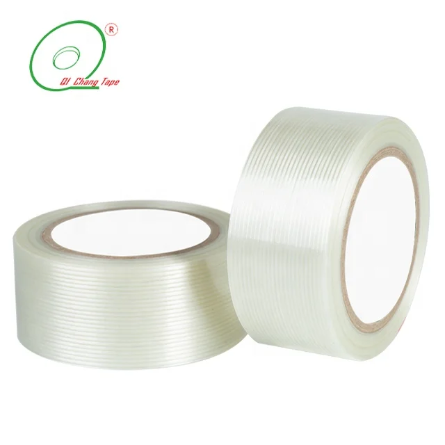 Heavy Duty Reinforced Mono Fiberglass Filament Tape for Packaging