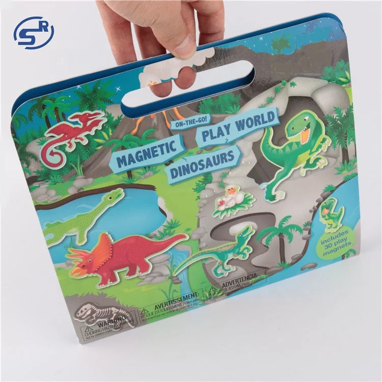 
Sunrise OEM ODM Factory Directly Sell Children Coloring DIY Dinosaur Book 