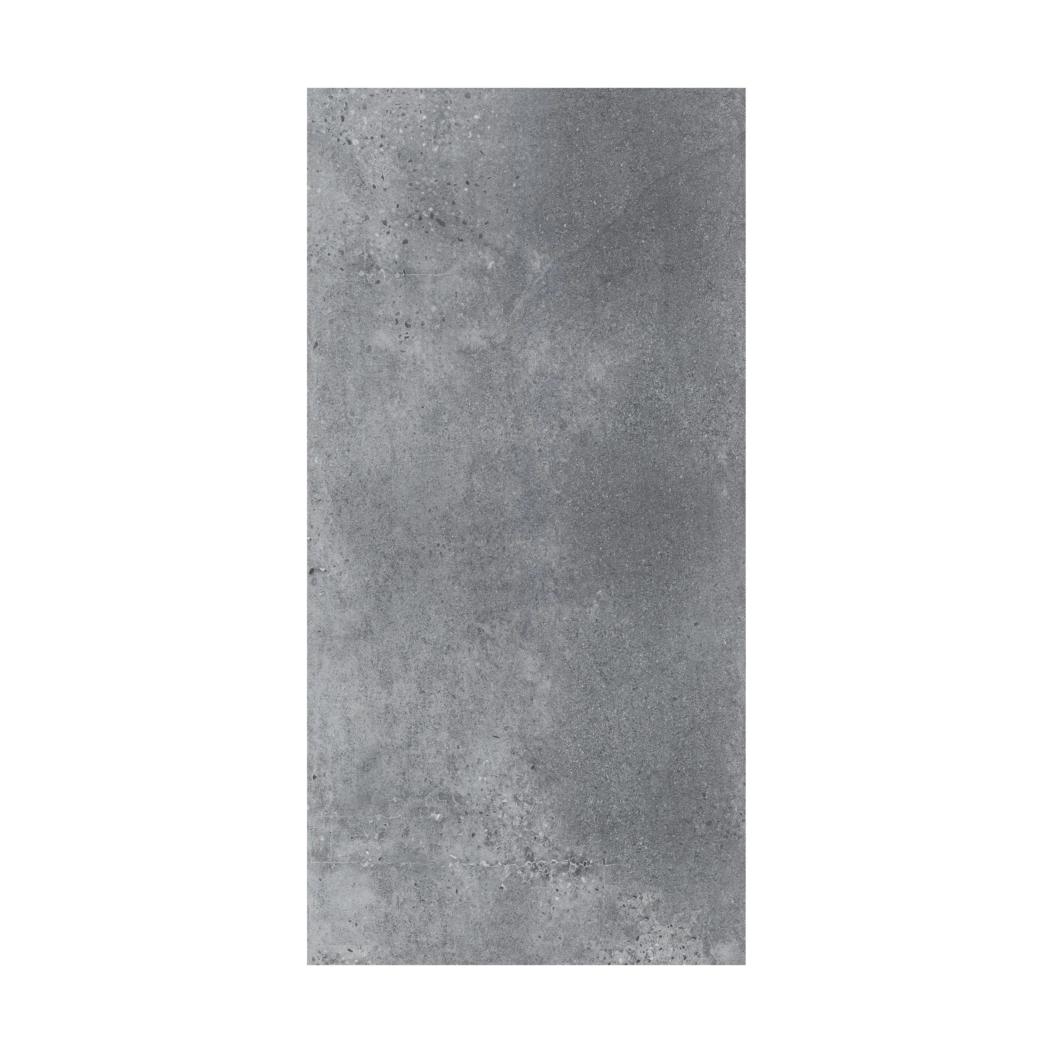 
hot selling grey colour full body ceramic tiles floor matt tiles 24x48 inch super market 