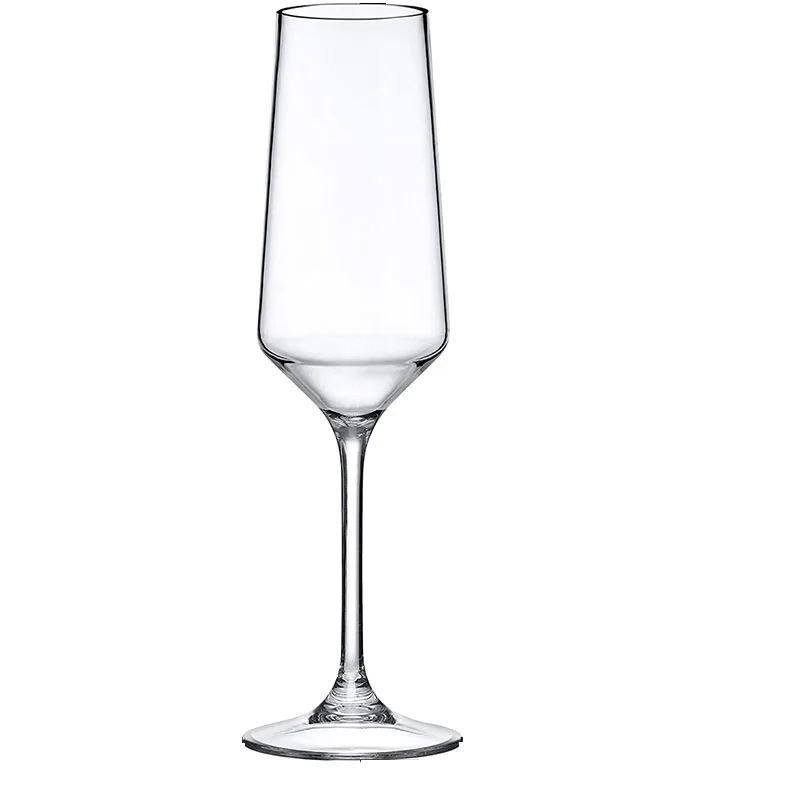 flute crystal glass